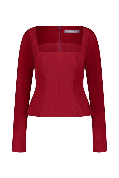 Long Sleeve Hadley Top