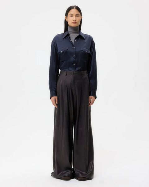 Leather Avery Pant
