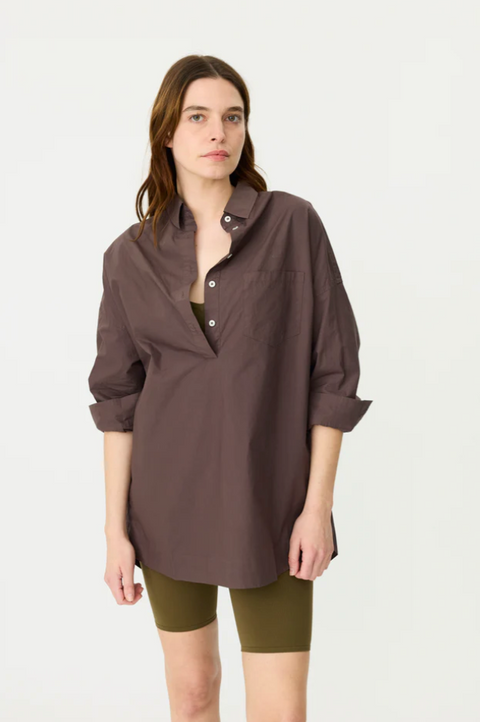 Chiara Half Placket Shirt
