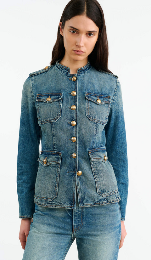 Geraldine Denim Jacket