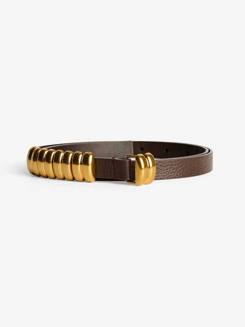 Ounlo Leather Belt