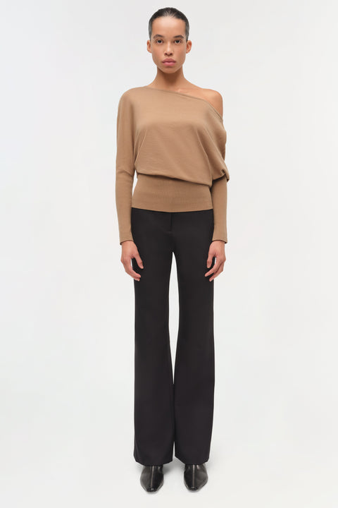 Lavina Off Shoulder Sweater