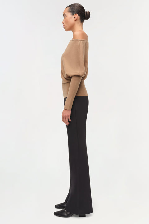 Lavina Off Shoulder Sweater