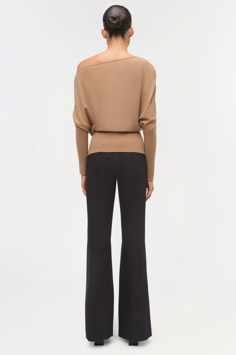 Lavina Off Shoulder Sweater
