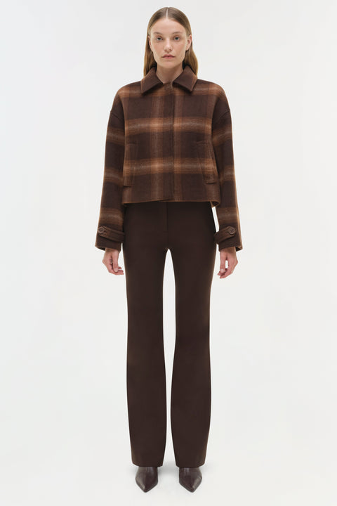 Colby Plaid Jacket
