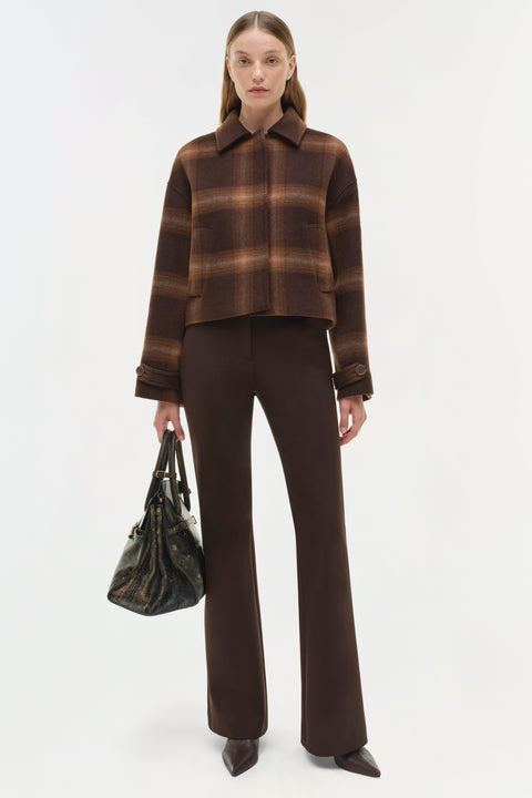 Colby Plaid Jacket