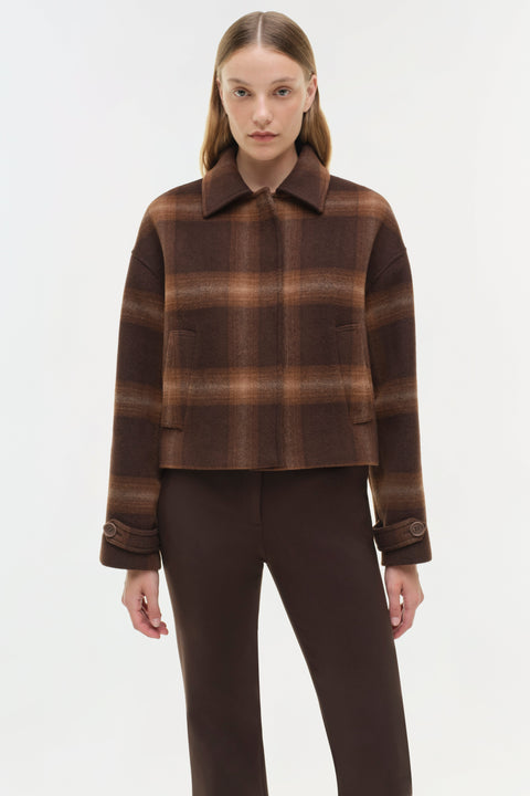 Colby Plaid Jacket