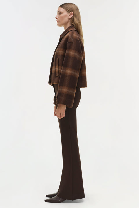 Colby Plaid Jacket