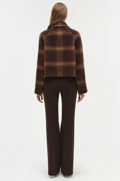 Colby Plaid Jacket