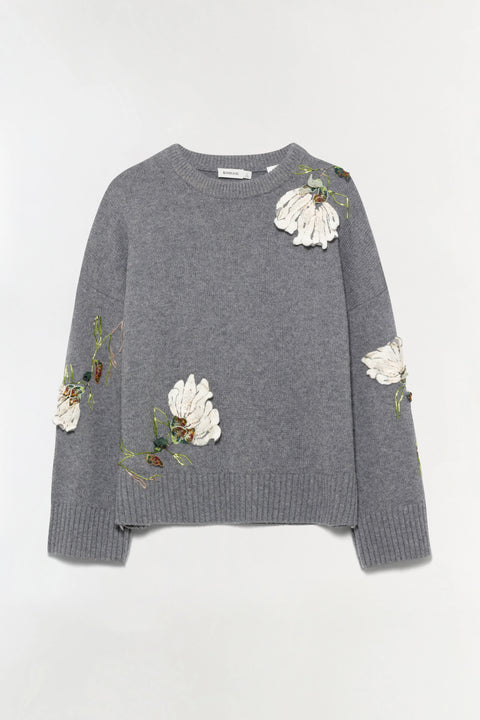 Dawna Embellished Sweater