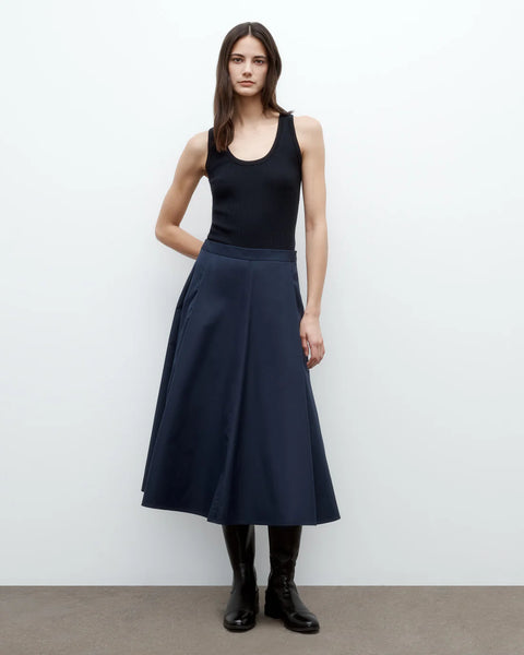 Midi House Skirt