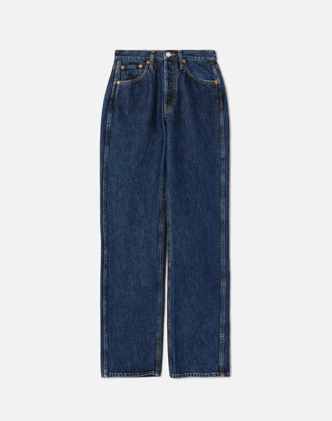 90s High Rise Loose Jeans