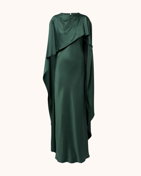 Izel Cape Gown