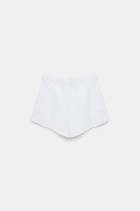 Cosy Towelling Shorts