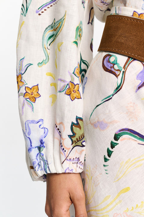 Floral Power Blouse