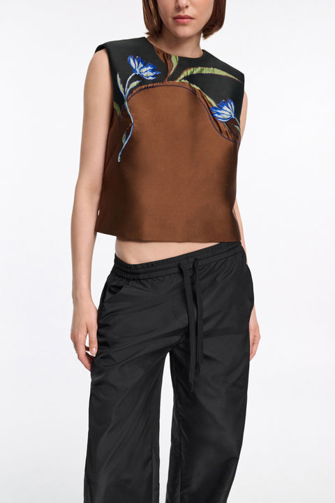 Soft Petal Top