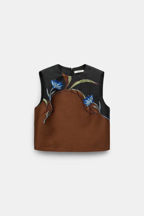 Soft Petal Top