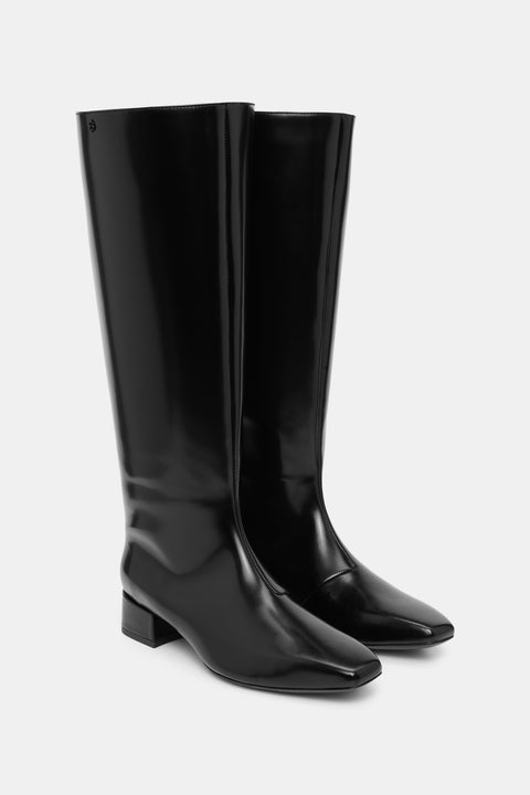 Subtle Shine Riding Boot