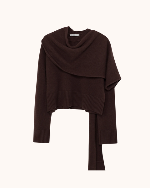 Elson Scarf Sweater