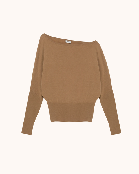 Lavina Off Shoulder Sweater