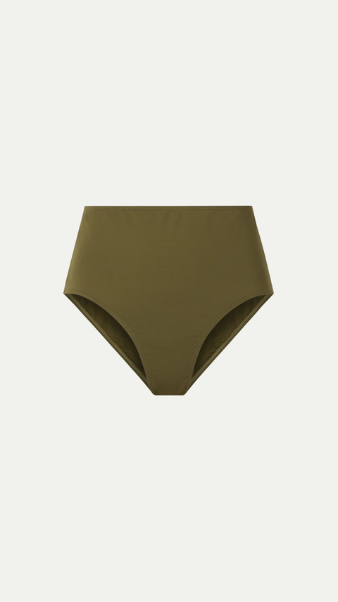 High Waisted Bikini Bottom