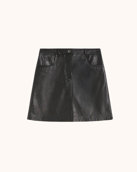 Hull Leather Skirt