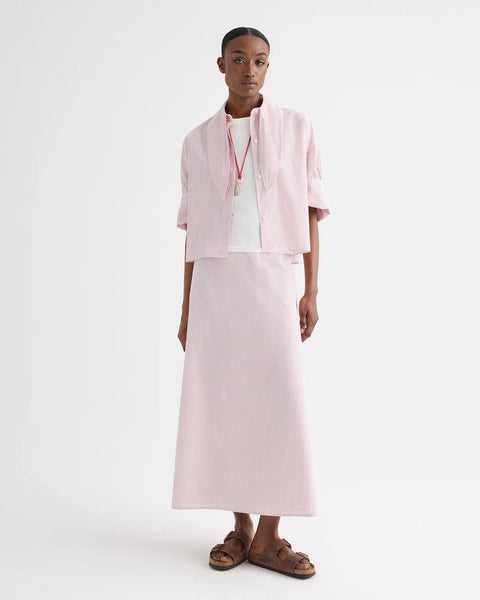 A-line skirt