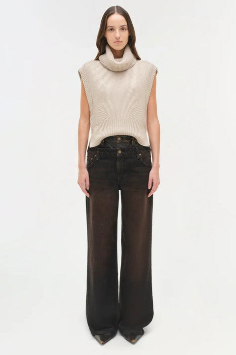 Maple Cashmere Top