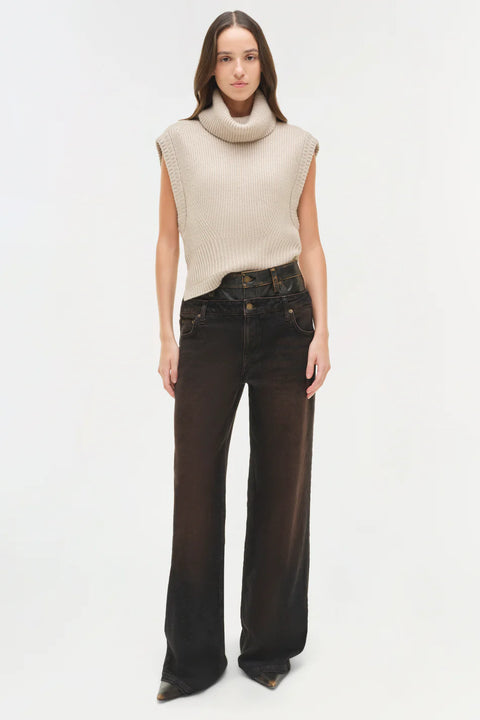 Maple Cashmere Top
