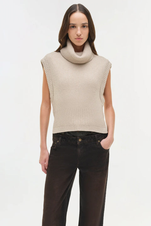 Maple Cashmere Top