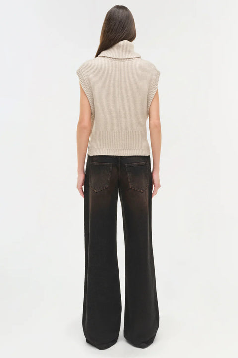 Maple Cashmere Top