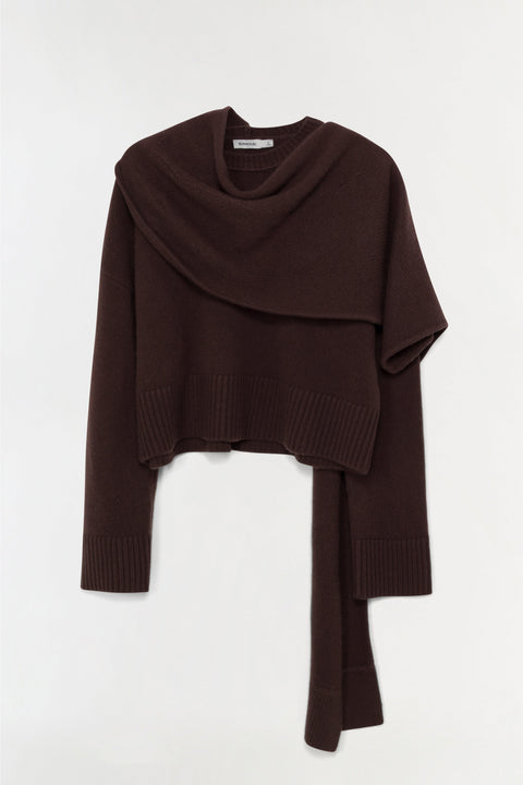 Elson Scarf Sweater