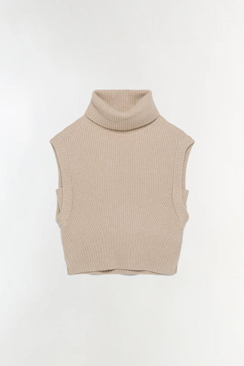 Maple Cashmere Top