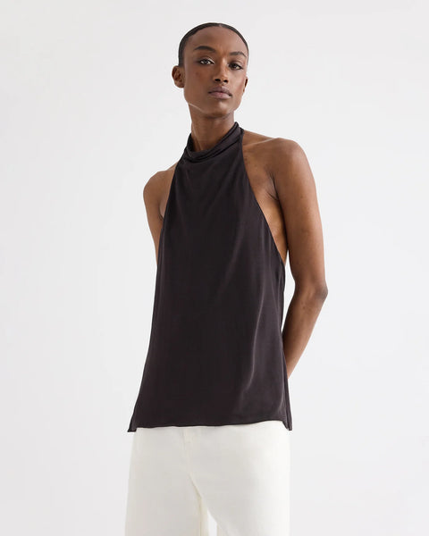 Flowy Halter Top