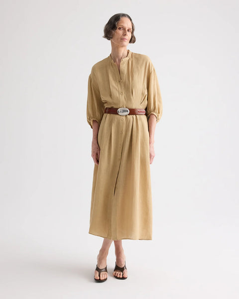 Poet Sleeve Dress