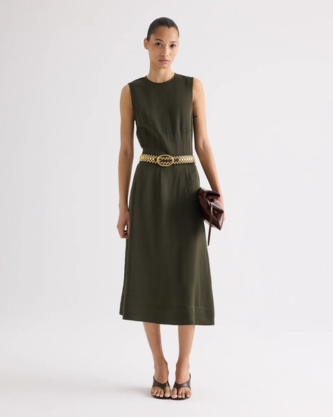 Crew Neck Dress