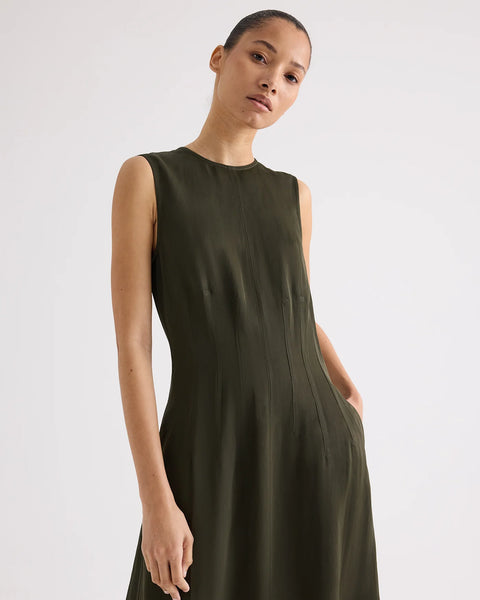 Crew Neck Dress
