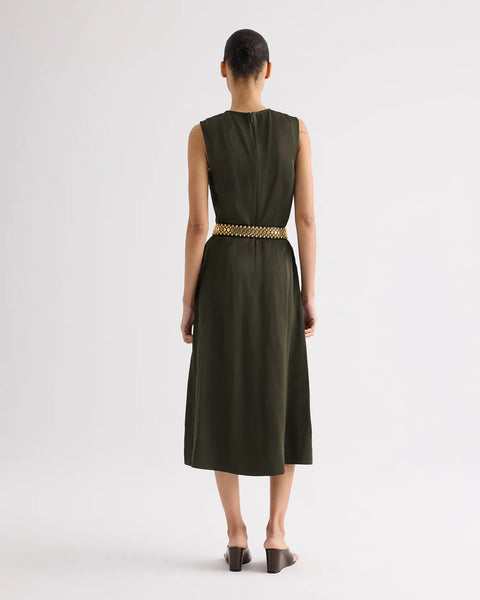 Crew Neck Dress