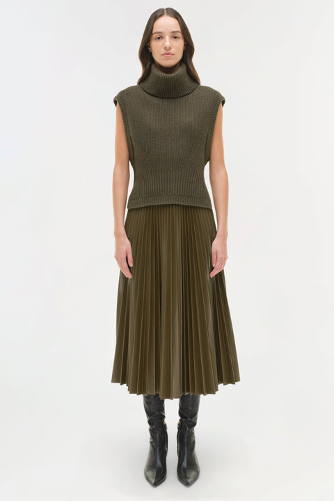 Maple Cashmere Top