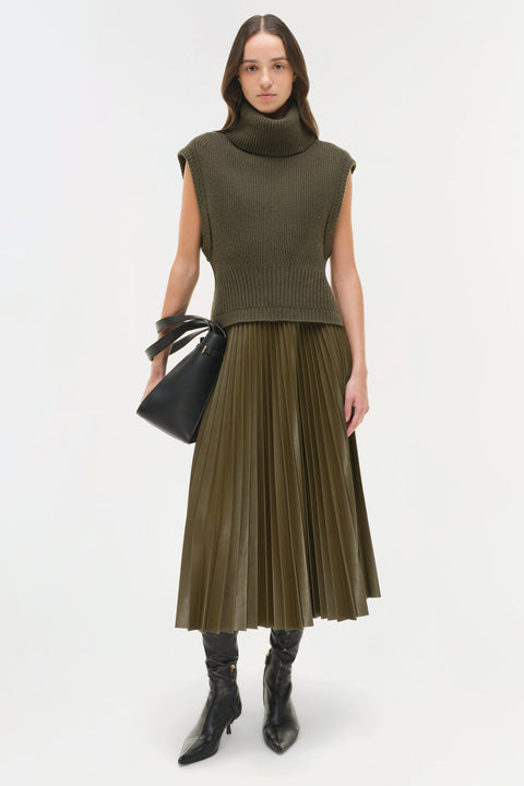 Maple Cashmere Top