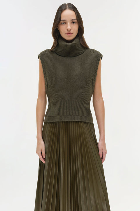 Maple Cashmere Top