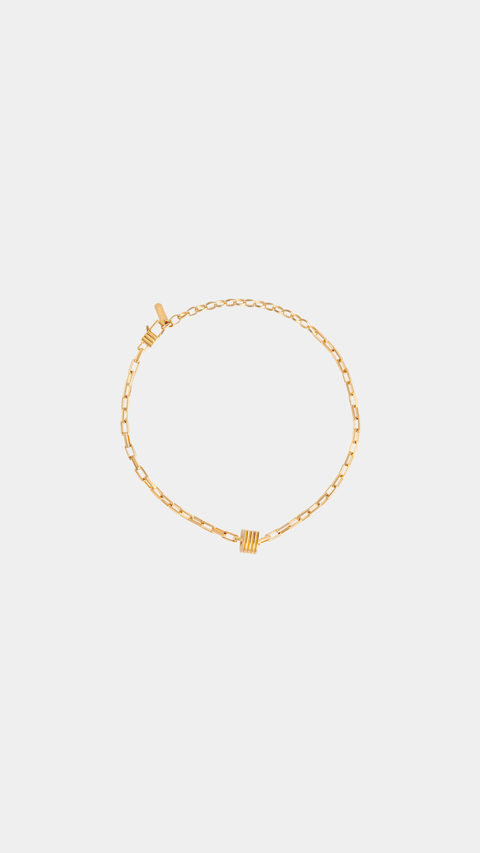 Aurelia Mini Signet Charm Bracelet