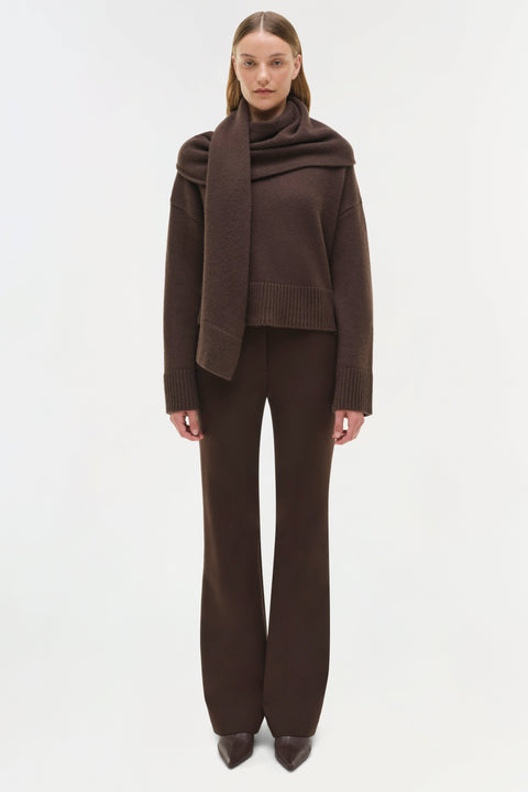 Elson Scarf Sweater