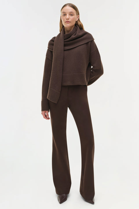 Elson Scarf Sweater