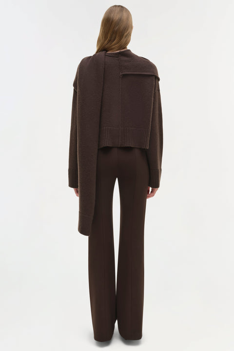 Elson Scarf Sweater