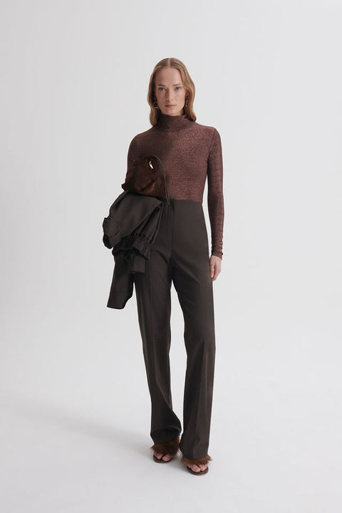 Scanlan Theodore Tailored Trouser – Cafe
