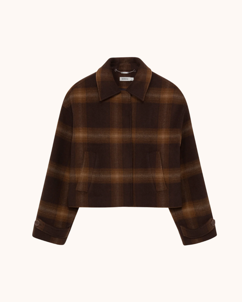 Colby Plaid Jacket