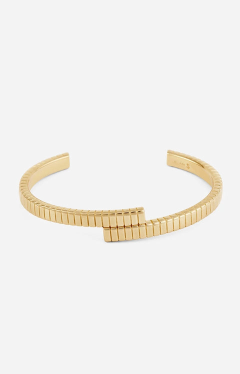 Slim Joia Twist Cuff