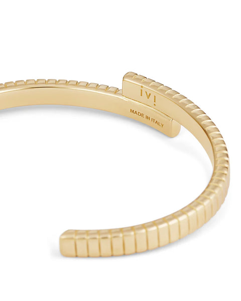 Slim Joia Twist Cuff