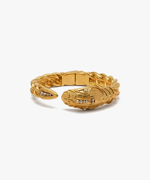 Sonia Petroff Serpente Bracelet in Gold